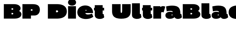 BP Diet UltraBlack