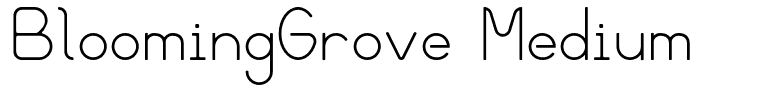 BloomingGrove Medium
