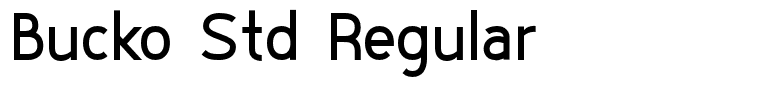 Bucko Std Regular