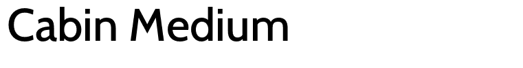 Cabin Medium