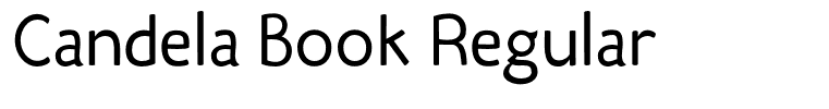 Candela Book Regular