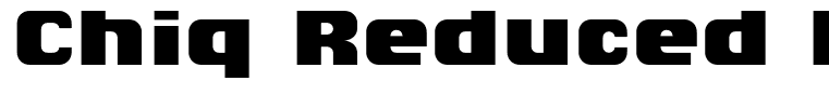 Chiq Reduced Black