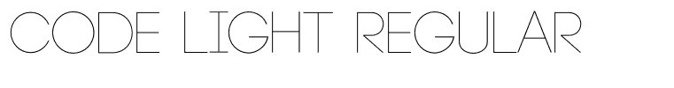 Code Light Regular