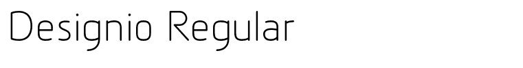 Designio Regular