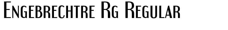 Engebrechtre Rg Regular