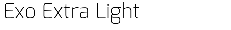 Exo Extra Light