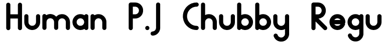 Human P.J Chubby Regular