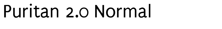 Puritan 2.0 Normal