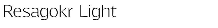 Resagokr Light