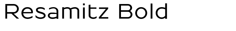 Resamitz Bold