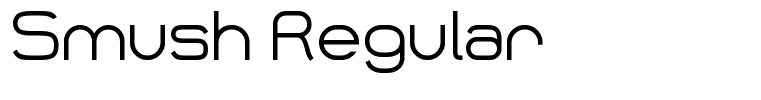 Smush Regular