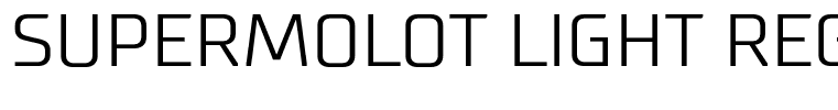 Supermolot Light Regular