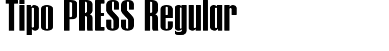 Tipo PRESS Regular