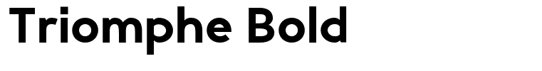 Triomphe Bold