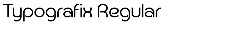Typografix Regular