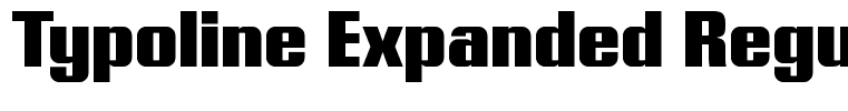 Typoline Expanded Regular