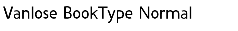 Vanlose BookType Normal