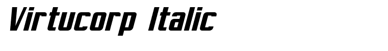 Virtucorp Italic