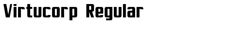 Virtucorp Regular