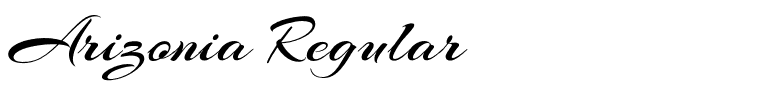 Arizonia Regular
