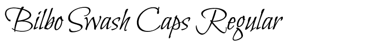 Bilbo Swash Caps Regular