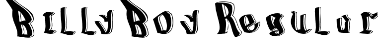 BillyBoy Regular