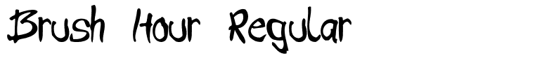 Brush Hour Regular