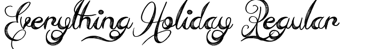 Everything Holiday Regular