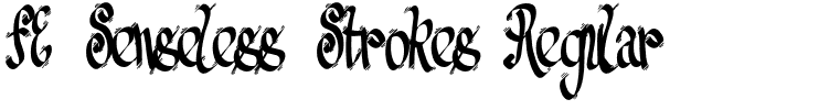 FE Senseless Strokes Regular
