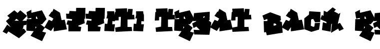 Graffiti Treat Back Regular