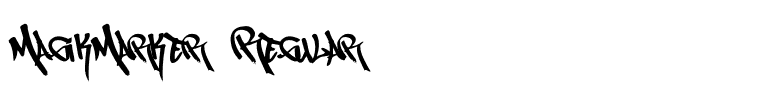 MagikMarker Regular