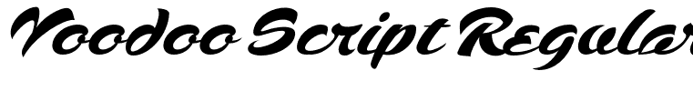 Voodoo Script Regular