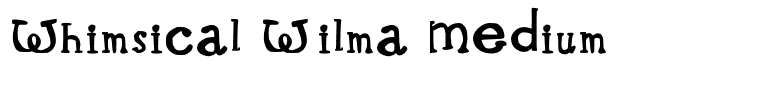 Whimsical Wilma Medium