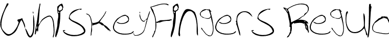 WhiskeyFingers Regular