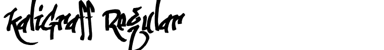 kaliGraff Regular