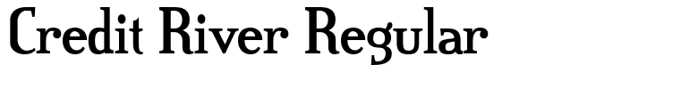 Credit River Regular