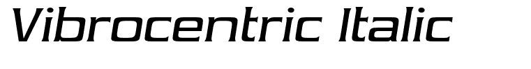 Vibrocentric Italic