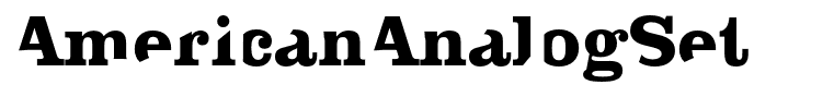 AmericanAnalogSet
