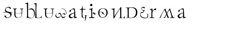 SubluxationDerma