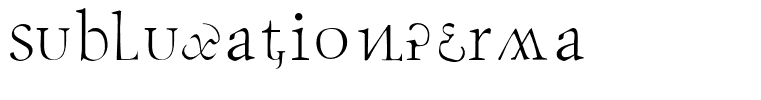 SubluxationPerma