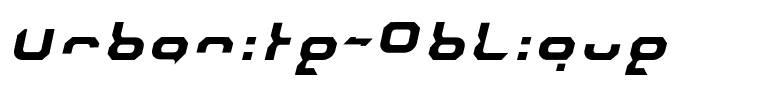 Urbanite-Oblique