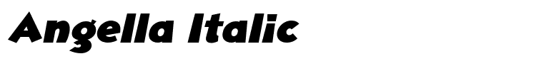 Angella Italic