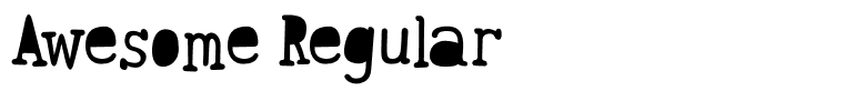 Awesome Regular