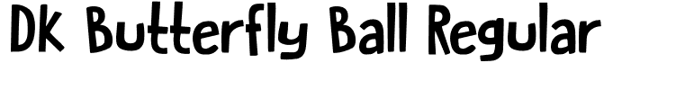 DK Butterfly Ball Regular