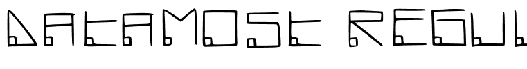 Datamost Regular