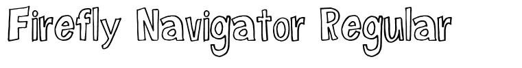 Firefly Navigator Regular