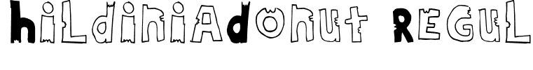 HildiniaDonut Regular