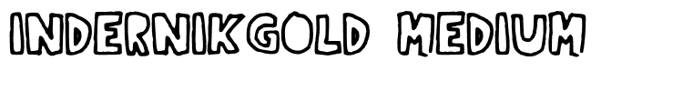 IndernikGold Medium