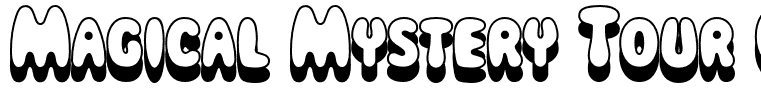 Magical Mystery Tour Outline Shadow Regular