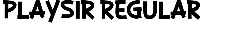 PLAYSIR Regular